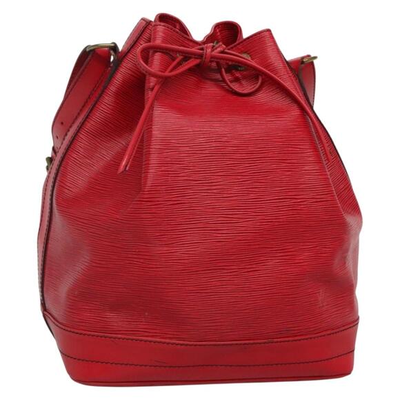 LOUIS VUITTON Epi Noe Shoulder Bag Red M44007 - Picture 1 of 16